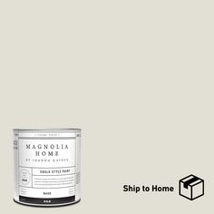 Joanna’s favorite projects are the ones where something old is made new, whether it’s an entire property or just one piece of furniture. That’s why she curated this line of chalk style paint so that you can give meaningful pieces in your home a fresh start. Magnolia Home by Joanna Gaines One Horn White Water-based Chalky Paint (1-quart) | 00168704 Joanna Gaines Shiplap, Joanna Gaines Paint, Windmill Water, Chalky Paint, Water Candle, Quaint Cottage, Flowers In Jars, Craft Paint, Paint Primer