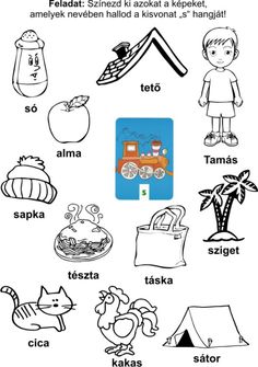 an english worksheet with pictures and words for children to learn in the classroom