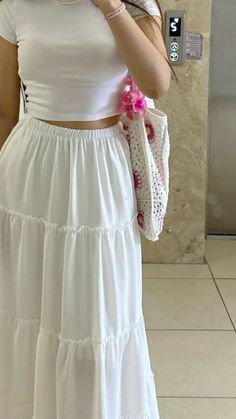 Vietnam Outfit, Outfit Navidad, Outfits Primavera, Outfit Primavera, Girl Fits, Simple Trendy Outfits, Summer Clothing