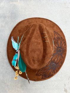 This Fedoras item by BittersweetCanvas has 2 favorites from Etsy shoppers. Ships from Phoenix, AZ. Listed on Aug 5, 2024 Ladies Fedora Hat, Explorer Hat, Sunflower Hat, Suede Hat, Leather Craft Projects, Hat Wedding, Rancher Hat, Western Hat, Boho Hat