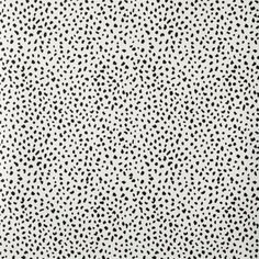 black and white polka dot pattern on fabric