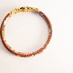 Very Old Bracelet- Estate Find Measures 2.5" To Fit Most Wrists Double Dragon, Dragon Bracelet, Womens Jewelry Bracelets, Red Gold, Antique Gold, Antique Jewelry, Women Jewelry, Bracelet, Red