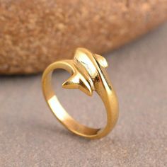 Fish ring for women, Gold fish ring, Vintage fish ring, Pisces ring, Animal ring, Statement ring, Fish jewelry, Astrology Ring SIZE :- All Size Are Available, choose from variation. METAL :- Brass ❥ Customers satisfaction is our biggest priority, please contact us with any questions/queries for future or existing orders, and we will do our best to make sure you are happy with your order. ♥ Please Make Sure to Include The Correct Address During Before Order. You Can return Item within 30 Days After Successful Delivery. We Offer 100% Money Back Guarantee If You Not Satisfied With Your Purchase. Return Charge Will Be Paid By Buyer Only. This is my shop link https://www.etsy.com/in-en/shop/AustereGifts?ref=seller-platform-mcnav Thank you🥰 for shopping with us! Astrology Ring, Pisces Ring, Fish Ring, Astrology Jewelry, Animal Ring, Fish Jewelry, Gold Fish, Animal Rings, Vintage Fishing