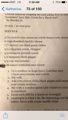 a paper with instructions on how to use a wine glass in order to read the recipe