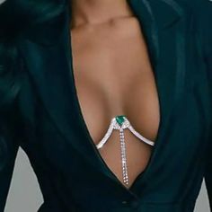 Buy Luxury Green Heart Crystal Lingerie at the lowest price in Greece. Check reviews and buy Luxury Green Heart Crystal Lingerie today. Chest Bracket, Boho Bra, Body Chain Necklace, Bra Chain, Chest Chain, Crystal Bra, Body Necklace Chain, Body Chain Harness, Chain Harness