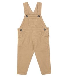 These camel beige overalls from Tartine et Chocolat are made from soft stretch-cotton corduroy, ensuring a comfy feel when they're roaming about. Beige Overalls, Corduroy Overalls, Baby Romper, Cargo Shorts, Stretch Cotton, Baby Shop, Onesies, Camel, Khaki Pants