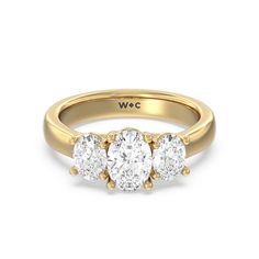 https://embed.imajize.com/4390807 Oval Cut Diamond Rings, Oval Cut Diamond, Anniversary Bands, Three Stone, Oval Cut, Diamond Ring, Diamond Cuts, Diamonds, Yellow Gold