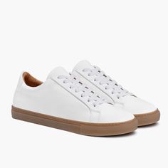 Comfortable & Classic Women's Gum Sole Low Top Sneaker in White Nappa Leather. Handcrafted With Integrity Using the Highest Quality Materials and Buttery Soft Leather Interior Lining. Shop Now For Free Shipping & Returns! Thursday Boots Women, Baby Blue Heels, Thursday Boot Company, Total Girl, Navy Heels, Thursday Boots, Burgundy Heels, Green Heels, Boot Companies