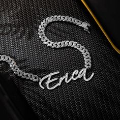 This hip-hop necklace is made of high-quality stainless steel material, sturdy and durable, and a suitable hip-hop necklace for different occasions. It will make you more eye-catching in the crowd. It should be noted that the maximum number of characters in the name is 10. Customized Silver Cuban Link Jewelry, Silver Chain Necklaces For Streetwear, Silver Chain Necklace For Streetwear, Custom Name Silver Necklaces, Trendy Silver Custom Name Necklaces, Trendy Silver Custom Name Necklace, Trendy Silver Necklaces With Custom Name, Trendy Silver Necklace With Custom Name, Personalized Silver Cuban Link Name Necklace