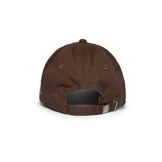 Cocoa cap. 100% cotton. Logo embroidered on the front. Cold Culture logo embroidered on the back. Easily adjusts to fit all sizes with an adjustable strap and metal buckle. Adjustable Brown Dad Hat With Curved Visor, Brown Dad Hat With Curved Visor And Adjustable Fit, Brown Cotton Trucker Hat With Embroidered Logo, Brown Cotton Trucker Hat With Curved Bill, Brown Dad Hat, Brown Baseball Cap With Embroidered Logo For Outdoor, Brown Outdoor Baseball Cap With Embroidered Logo, Outdoor Brown Baseball Cap With Embroidered Logo, Brown Cotton Baseball Cap With Logo Patch