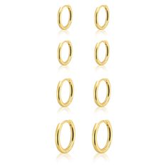 PRICES MAY VARY. Title: Gokeey Small Huggie Gold Hoop Earrings Set for Women Dainty 14K Real Gold Plated Hypoallergenic Gold Earrings Sets for Multiple Piercings Jewely, Tiny Cartilage Hoop Earrings for Men Helix Daith Tragus Ear Huggies Hoop Earrings Stack Trendy. Product Type: Departments > Women > Jewelry > Earrings > Hoop Gold Cartilage Hoop, Gold Hoop Earring Set, Gold Earrings Hoops Small, Earrings Stack, Small Hoop Earrings Gold, Ear Huggies, Cartilage Hoop Earrings, Huggies Hoop Earrings, Hoop Earrings For Men