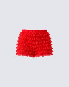 When you’re sweet and spicy 😜 Heat up your day in these fiery red ruffle mini shorts, crafted from delicate lace fabric. Designed for comfort and style, these high-rise shorts feature flirty lace ruffles and an elastic waistband ❤️ Red Ruffle Shorts, Png Shorts, Light Grey Leggings, Grey Maxi Skirts, Sublimation Ideas Projects Inspiration, Frill Shorts, Satin Mini Skirt, White Lace Mini Dress, Satin Cami Top