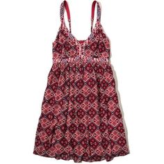 Brand New, With Tags Hollister Red Print Dress. It's A Size Extra Small, Comes Just Above The Knees. Flowy Dress With Adjustable Straps And Scrunchy Back To Stretch Just To Your Fit. Chiffon Babydoll Dress, Red Chiffon Dress, Smocked Dresses, Hollister Dresses, Red Chiffon, Flowy Dress, Smock Dress, Babydoll Dress, Featuring Dress