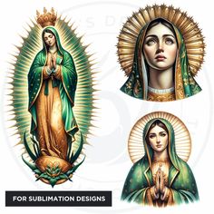 Virgin Mary Design, Mary Tattoo, Mexican Art Tattoos, Virgin Mary Art, Ancient Greek Sculpture, Chicano Art Tattoos, Religious Tattoo, Jesus Tattoo, Jesus Christ Artwork