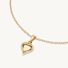 This elegant Rosina Simple Heart Pendant is the perfect accessory for any occasion. The minimalistic design of the heart pendant adds a touch of sophistication to any outfit. Crafted with high-quality materials, this pendant is not only stylish but also durable. A timeless piece that symbolizes love and devotion, making it a perfect gift for someone special. Please Note: Because this jewelry is made and tooled by hand, each may have a slight variation in patterns. Minor imperfections are not con Minimalistic Design, Polish Jewelry, Heart Pendant Necklace, Timeless Pieces, Heart Pendant, Minimalist Design, Gold Filled, Im Not Perfect, 925 Sterling Silver