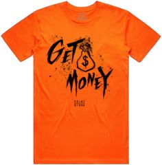 Experience both comfort and luxury with our "Money Text" premium T-Shirt, meticulously crafted from 100% cotton. Its bold front design graphic print remains vivid even after multiple washes making it perfect for everyday use.Product Details: lightweight and luxurious fabric for durability and maximum layer of comfort Soft-washed for extra softness that you can feel with every touch 100% cotton for maximum breathability and a smooth, no-bunch fit Screen print with vibrant colors that stay true wa Text T Shirt, How To Get Money, Front Design, Luxury Fabrics, Graphic Prints, Cotton Material, Graphic Tee, Screen Printing, Graphic Tees