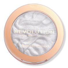 Highlight Reloaded - Makeup Revolution | Ulta Beauty Cheap Highlighter, Best Highlighter Makeup, Revolution Highlighter, Ulta Makeup, Best Highlighter, Makeup Revolution London, Highlighter Set, Eye Makeup Pictures, Makeup Needs