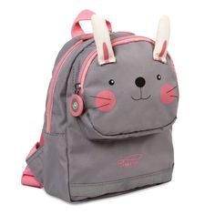 If you are looking for a fun mini backpack that is also spacious and comfortable to wear by the little one, the TWISE Tots backpack collection is the way to go! Our school backpack has a lovely animal design with cute details and vivid colors that will make your kiddo love school time. The toddler backpack is very lightweight to relieve pressure off the back and has sternum strap to prevent the backpack from sliding, for comfortable and safe wear. Also, our backpack features a roomy compartment Cute School Backpack With Animal Design, Playful Cat Design Travel Backpack, Playful Cat Design Standard Backpack, Cute Animal Design Travel Backpack, Cute Travel Backpack With Animal Design, Cute Animal Design Backpack For Everyday Use, Cute Everyday Backpack With Animal Design, Cute Softback Backpack For Playtime, Cute Backpack With Animal Design For Everyday Use