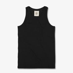 Tank top made of 220 g/m2 organic cotton rib jersey.  96% "GOTS" certified organic cotton - 4 % elastane.  Quality garments made in Portugal. Back To Nature, Cotton Tank Top, Deep Green, Mens Tank Tops, Tank Tops Women, Portugal, Organic Cotton, Womens Tops, Tank Top