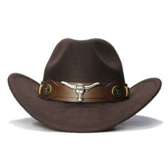 Looking for a stylish and trendy accessory to complete your Western-inspired outfit? Check out our Bull Ox Head Leather Vintage Western Hat! Made of high-quality leather, this hat features a unique bull ox head design that is sure to make a statement. It has a vintage look and feels, making it perfect for those who love classic Western fashion. The hat is available in different sizes to ensure a comfortable fit for everyone. Don't miss out on the chance to add this iconic western hat to your col Western Hat, Cut Clothes, Outfit Check, Skirt Trends, Western Hats, Sneaker Jewelry, Head Design, Belt Accessories, Vintage Band