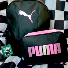 New With Tags! Sporty Pink Backpack For School, Sporty Pink School Backpack, Sporty Pink Backpack For Streetwear, Functional Pink Bags For Streetwear, Sporty Pink Backpack For Sports, Pink Backpack For Back To School Streetwear, Pink Sporty Gym Backpack, Pink Casual Backpack For Gym, Sporty Pink Gym Backpack