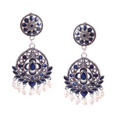 Overview These stylish Jhumki Earrings set from JewelryTrack will certainly leave you spellbound. These Jhumki Earrings set have an excellent finish and gives out an exquisite sense of style. If you are looking for an amazing Fashion Jewelry set for special occasions such as Anniversary, Engagement, Party, Wedding or for gifting , then your search ends here. Gorgeous Meena Earrings available in Blue The look is stunning and preciously suitable for all kinds of dressy occasions. OCCASION: PARTY W Blue Jewelry For Eid Gift, Blue Chandbali Jhumkas For Diwali, Blue Jhumkas For Festive Occasions, Blue Bohemian Jhumkas For Festive Occasions, Diwali Blue Jhumkas With Latkans, Blue Jhumkas With Latkans For Diwali, Blue Temple Jewelry Jhumkas For Diwali, Blue Chandbali Jhumkas With Latkans, Festive Blue Bohemian Jhumkas