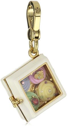 Gold Box, Cute Keychain, I Love Jewelry