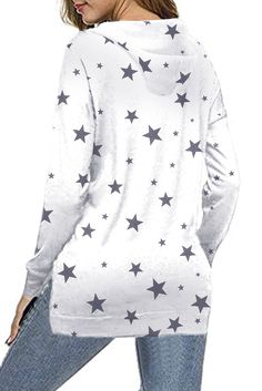 •Sudadera con capucha de moda casual en un ajuste relajado
 •Estilo jersey con cordón ajustable
 • Estampado de estrellas chic por todas partes. •Tejido de algodón grueso, cálido para proteger del frío
 •Puedes crear libremente tu estilo personal con ropa dropship


 Tabla de tallas (CM) 




 Tallas



 Busto



 Cintura



 Hombro



 Longitud de la manga



 Longitud



 Ancho de costura





 Relax


 Relax



 Relax



 Relax



 Frente



 Relax





 S



 114



 101



 65.5



 44. Clothing Size Chart, Star Print, Shoulder Sleeve, Hoodie Print, Pullover Styling, Bell Sleeve Top, Personal Style, Cotton Fabric, Long Sleeve Blouse