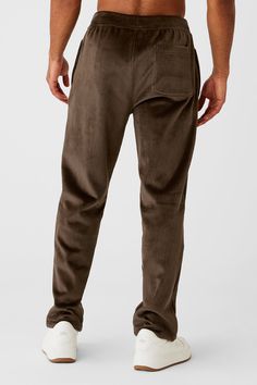 The Velour Baller Pant is everything you’ve been looking for in a versatile, ultra-plush package. Made from soft, ribbed, velour, this flowy, straight-leg pant features a faux fly, two zippered side pockets, a back pocket and a relaxed, elastic drawstring waistband. Hook this extra-chill pant up with a matching hoodie or wear it with your favorite tee. Plush, ribbed velour Zippered side pockets & flowy, straight-leg fit Unisex style Designed & uniquely fit for every size Wear-tested by our in-ho