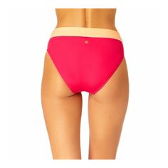 Radiate summer style with our High Waisted Swim Bottoms and get a sleek and chic beach look. Designed from copper-infused fabric, these swim bottoms have anti-bacterial and odor-control properties, ensuring freshness on your active beach days. The swim bottoms will flatter your hips and provide a comfortable fit that also accentuates your silhouette. These bottoms also come with UPF 50+ sun protection to protect you from harmful UV rays. Pair these bottoms with our matching swim top for a comple Chic Bottoms For Sunbathing At The Beach, Beach Season Swimwear With Contoured Waistband, Beachwear Swimwear With Contoured Waistband, Chic Nylon Beach Bottoms, Two-tone Fitted Swimwear For Beach, Chic Nylon Bottoms For The Beach, Contoured Waistband Swimwear For Beach Season, Fitted Two-tone Swimwear For The Beach, Pink Color Block Nylon Swimwear