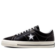 Converse One Star Black, Converse Womens, Style Converse, All Star Shoes, Converse Style, Star Black, New Converse, Converse One Star, Star Sneakers