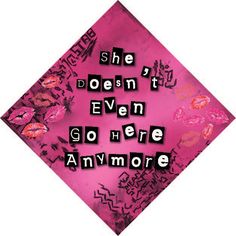 Quote by Damian from the hit movie Mean Girls. You GO Glenn Cocoo! About A Tassel Topper is the ultimate form of self expression and is the professional way to decorate your graduation cap. We print your design on a durable sheet of plastic that fits directly on top of your graduation cap with the help of our adhesives. The Tassel Topper won't damage your grad cap in any way and is a sure way to stand out in the crowd at your graduation ceremony. They leave room for the turning of the tassel par Bsn Graduation Cap, High School Graduation Cap Designs, She Doesn't Even Go Here, Disney Graduation Cap, Funny Graduation Caps, Creative Graduation Caps, Graduation Hats, Disney Graduation