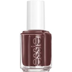 No To-Do - Deep Coffee Brown Nail Polish - Essie Essie No To Do, Essie Colors, Nails Pedicure, Brown Nail Polish, Brown Nail, Boo Basket, Vegan Nail Polish, Essie Nail Polish, Brown Nails