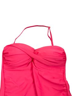 New with tags SUNPROOF by WEATHERPROOF 2 piece Tankini with twist top and ruched side bottoms Size-5 (fits 5/6 or Small) Color-Paradise pink Has foam formed cups and removable strap Pink Ruched Summer Swimwear, Solid Color Ruched Bandeau Swimwear, Spring Pink Ruched Tankini, Solid Ruched Bandeau Swimwear, Pink Ruched Tankini For Pool, Pink Ruched Swimwear For Summer, Pink Bandeau Tankini For Swimming, Pink Bandeau Tankini With Stretch, Pink Bandeau Stretch Tankini