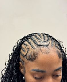 Conrows Lines, Unique Braided Hairstyles, Style Braids, Short Locs, Natural Hair Bun Styles, Protective Hair