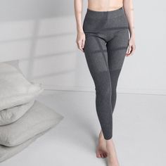 Cozy Cotton Silk Ribbed Legging Full-length Ribbed Yoga Activewear, Ribbed High Stretch Full Length Activewear, Full-length High Stretch Ribbed Activewear, High Stretch Ribbed Full-length Activewear, Full Length Ribbed High Stretch Activewear, Fitted Ribbed Yoga Pants, Tight Ribbed Leggings For Loungewear, Fitted Ribbed Tights For Loungewear, Fitted Ribbed Yoga Pants For Loungewear