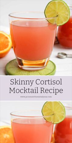 Try this low calorie adrenal mocktail! It's a fun infused water guava nectar drink. This viral cortisol mocktail is a skinny, low calorie option. Follow this low calorie mocktail recipe for a skinny cortisol mocktail that's trending on TikTok! Low Calorie Mocktail, Adrenal Mocktail, Mocktail Recipe Easy, Cortisol Mocktail, Low Calorie Alcoholic Drinks, Guava Nectar, Reduction Diet