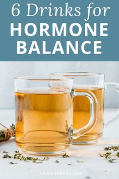 Trying to balance your hormones naturally but not sure what to drink for your hormones? This post lists six drinks you can use to support your hormone balance detox and your hormone-balancing diet. Whether it's apple cider for hormones, hormone balance smoothies or hormone balancing tea, add adding these drinks to your natural hormone balance plan. Hormone Balancing Smoothie, Natural Hormones, Best Diet Plan, Hormone Health