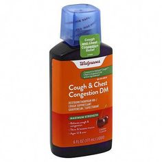 Shop Cough & Chest Congestion DM Liquid Cherry and read reviews at Walgreens. Pickup & Same Day Delivery available on most store items. Congestion Relief, Homemade Facial Mask, Cough Suppressant, Honey Water, Sinus Congestion, Cold Remedies