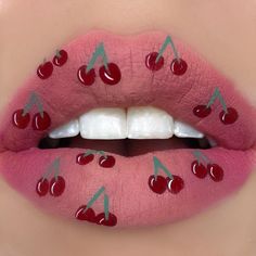 Cute Lip Ideas, Lipstick Ideas, Art Lips, Cute Lipstick, Sparkle Lips, Lips Art, Long Lasting Lip Gloss