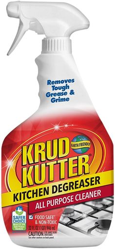 krud kutter cleaner / degreaser stain removeer, 32oz