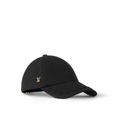 LOUIS VUITTON® - Lv Filigram Cap - Black Louis Vuitton Caps, Lv Hat, Light Grey Leggings, Casual Elegant Style, Louis Vuitton Hat, Designer Caps, Luxury Hats, Cap Girl, Louis Vuitton Cap