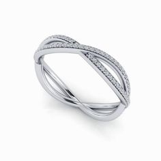 The Belle Stack, lab grown diamond bridal set offers effortless elegance and luxury with its uniquely designed stackable pieces. Solitaire Center Stone: 2.00 ct. round lab grown diamond, Certified F Color, VS1 Clarity. Band Width: 1.7mm Infinity Wedding Band, Full Eternity, 4.5mm wide, .40 ct. round lab grown diamonds, GH Color, SI1 Clarity. Lab Grown Diamond Eternity Band, 2mm wide, .40 ct. round lab grown diamonds, GH Color, SI1 Clarity. Setting: Solid Gold, or Platinum. 💍2.80 carat total wei Modern Diamond Ring With Diamond Accents, Modern Twist White Gold Diamond Ring, Modern Silver Diamond Ring, Silver Platinum Stackable Diamond Ring, Diamond Ring With A Modern Twist, Modern Twist Diamond Stackable Rings For Anniversary, Round Diamond Ring With A Modern Twist, Modern Twist Silver Jewelry With Prong Setting, Modern Twist Round Diamond Ring