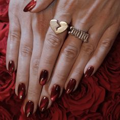 24 Short Nail Ideas for Fall, From Animal Print to Moody Crescents