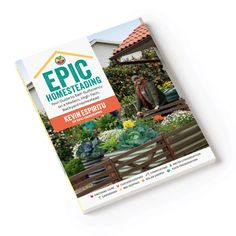 the front cover of an article on gardening