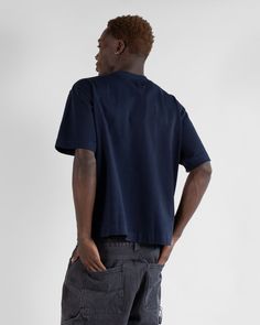 Elevating our iconic Drop Shoulder T-Shirt, we introduce a new version for those seeking a true cropped and boxy fit with drop shoulders. Don't worry, these shirts still feature the same heavyweight feel as our normal t-shirts as they're crafted from the same 280GSM 100% cotton fabric. 280 GSM Relaxed cropped boxy fit with drop shoulders Machine wash cold / hang to dry (recommended) Male model is 6'1 wearing size M Female model is 5'10 wearing size M Cropped T Shirt, Female Model, New Version, Signature Collection, Crop Tshirt, 1/4 Zip, Tee Shop, Male Model, Don't Worry