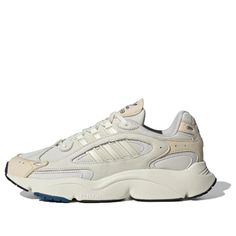 adidas Ozmillen 'Ivory Wonder White' ID5829 Adidas Ozmillen, Limited Edition Sneakers, Sport Sneakers, Adidas Originals, Wonder, Adidas, Sneakers, White