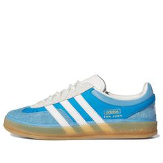 adidas x Bad Bunny Gazelle Indoor 'San Juan' IF9734 Bad Bunny Shoes, Bad Bunny Adidas, Adidas Bad Bunny, Bunny Shoes, Xmas List, Limited Edition Sneakers, Adidas X, Bad Bunny, Adidas Gazelle