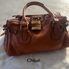 Excellent Condition With Dust Bag Vintage Chloe Bag, Chloe Paddington Bag, Chloe Vintage, Chloe Bags, People Clothes, Chloe Bag, Holy Grail, Clothing Items, Limited Time