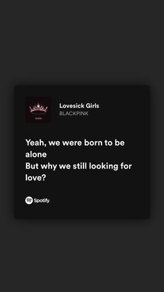 One Of The Girls Lyrics, One Of The Girls Spotify, Blackpink Meaningful Lyrics, Blackpink Lyrics Wallpaper Aesthetic, Lovesick Girls Aesthetic, Kpop Song Quotes, Kpop Lyrics Quotes, Kpop Lyrics Wallpaper, Beautiful Song Lyrics